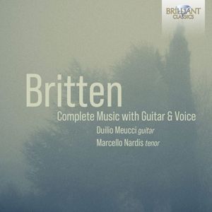 Produktbild: Britten:Complete Music With Guitar & Voice