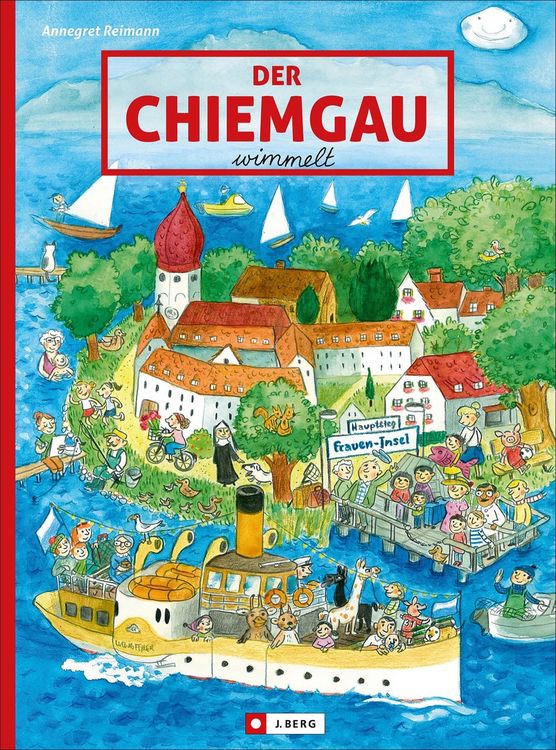 Produktbild: Der Chiemgau wimmelt