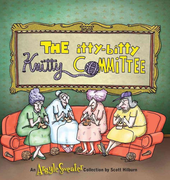 Produktbild: The Itty-Bitty Knitty Committee