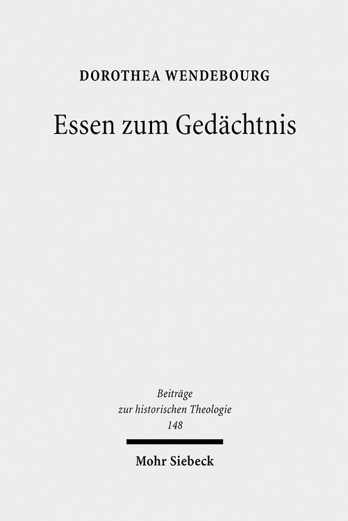 Produktbild: Essen zum Ged&auml;chtnis