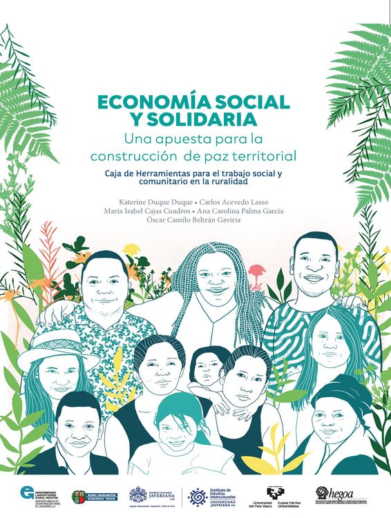 Produktbild: Econom&iacute;a Social y Solidaria. Una apuesta para la construcci&oacute;n de paz territorial