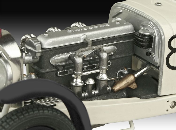 Produktbild: Revell 07737 Mercedes-Benz SSKL Automodell Bausatz 1:32