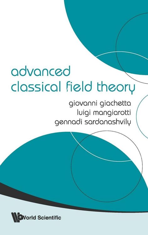 Produktbild: ADVANCED CLASSICAL FIELD THEORY