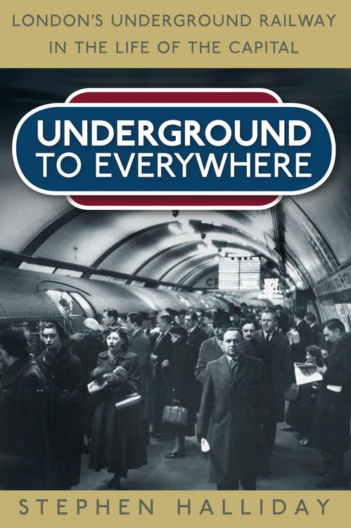 Produktbild: Halliday, S: Underground to Everywhere