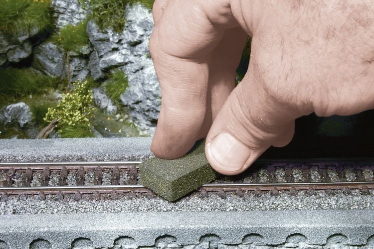 Produktbild: NOCH 60140 Schienen Reinigungsblock 1St.