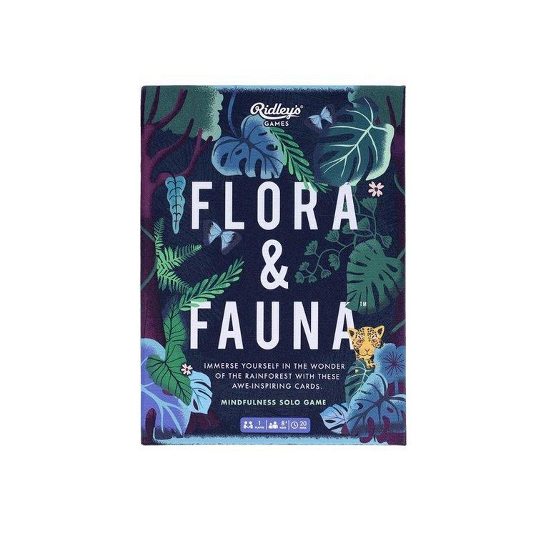Produktbild: Flora & Fauna: Mindfulness Solo Game