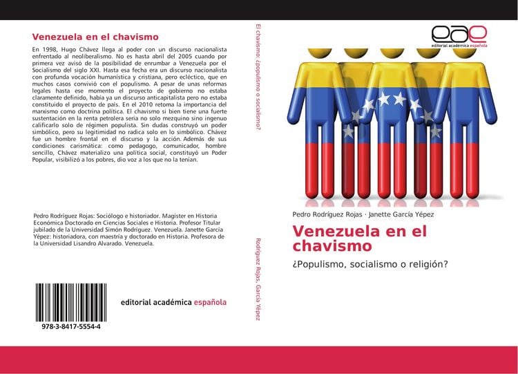 Produktbild: Venezuela en el chavismo