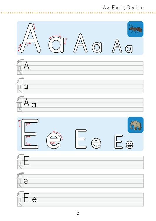 Produktbild: Mein &Uuml;bungsheft Buchstaben schreiben lernen 1. Klasse: Druckbuchstaben und W&ouml;rter &uuml;ben