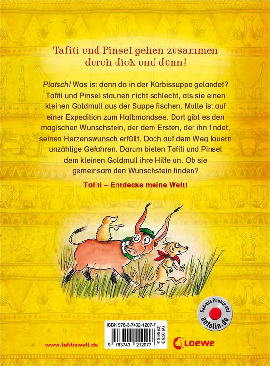 Produktbild: Tafiti und die Expedition zum Halbmondsee (Band 18)