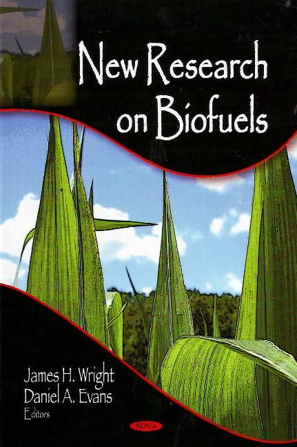 Produktbild: New Research on Biofuels