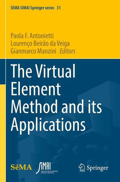 Produktbild: The Virtual Element Method and its Applications