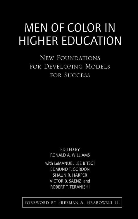 Produktbild: Men of Color in Higher Education