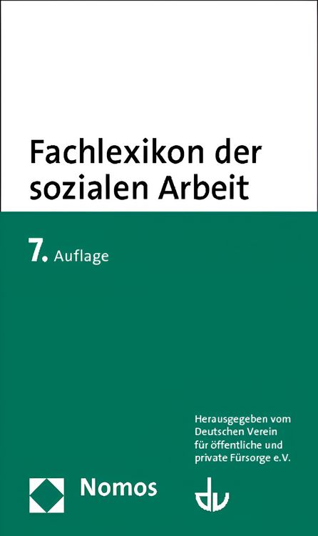 Produktbild: Fachlexikon der sozialen Arbeit