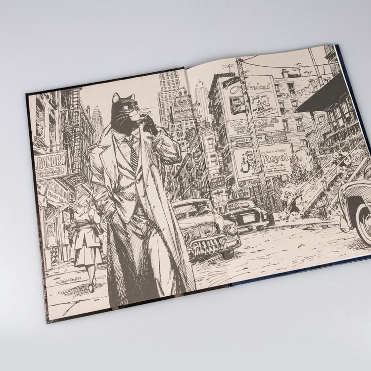 Produktbild: Blacksad 7: Wenn alles f&auml;llt &ndash; Teil 2