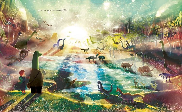 Produktbild: Der Dinosaurier von nebenan