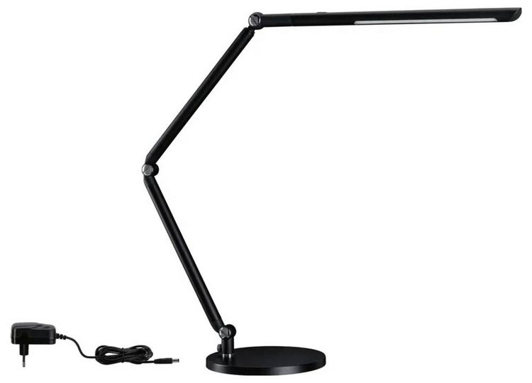Produktbild: Paulmann FlexBar 78912 LED-Schreibtischleuchte LED 10.6W Schwarz