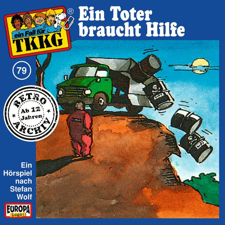 Produktbild: TKKG - Folge 79: Ein Toter braucht Hilfe