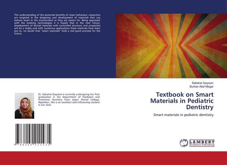 Produktbild: Textbook on Smart Materials in Pediatric Dentistry