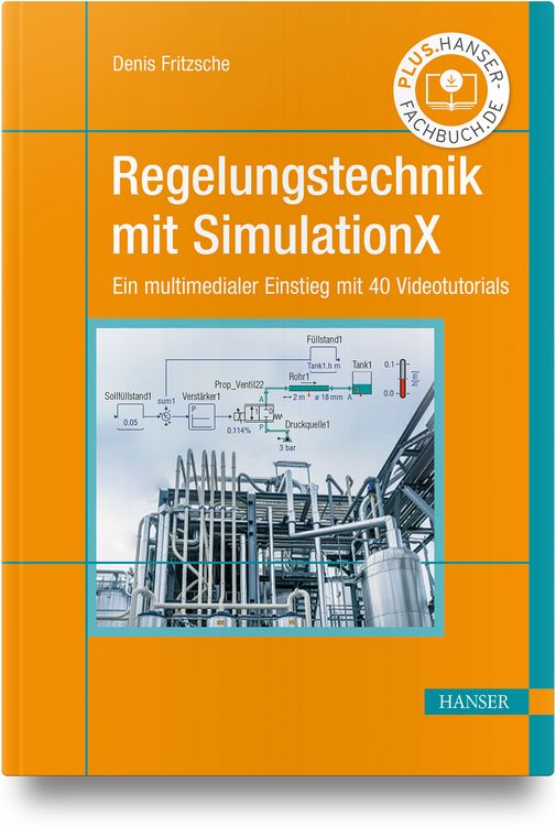 Produktbild: Regelungstechnik mit SimulationX