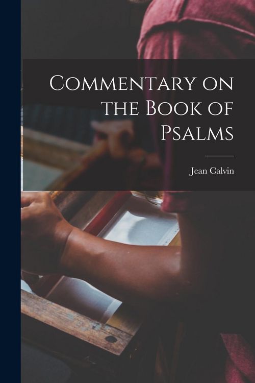 Produktbild: Commentary on the Book of Psalms