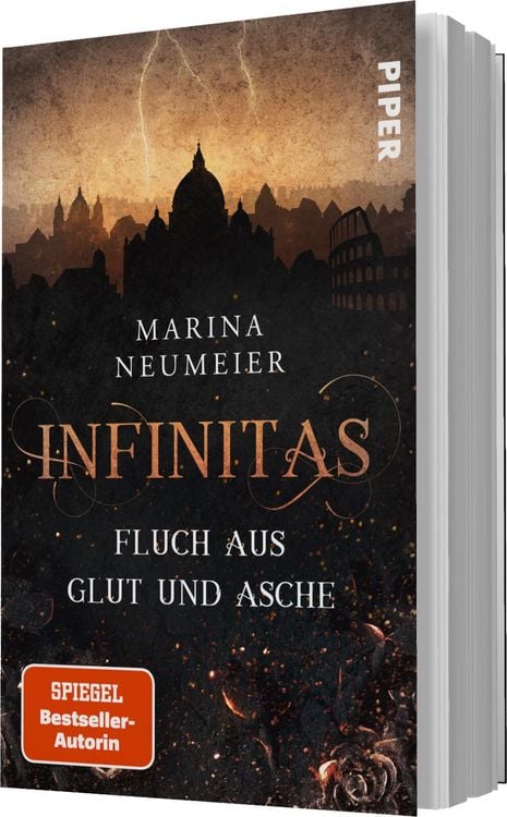 Produktbild: Infinitas &ndash; Fluch aus Glut und Asche