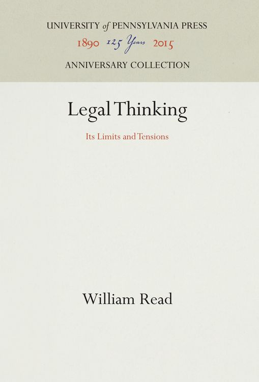 Produktbild: Legal Thinking