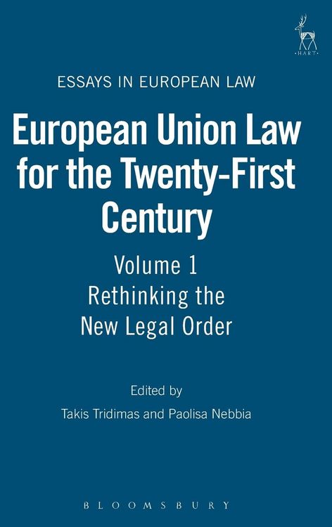 Produktbild: European Union Law for the Twenty-First Century