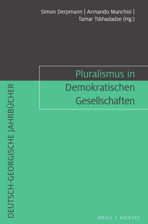Produktbild: Pluralismus in Demokratischen Gesellschaften