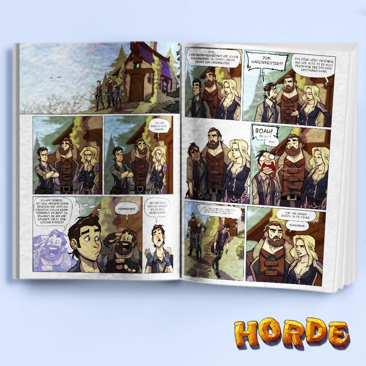 Produktbild: HORDE &ndash; Das Erste Zeitalter
