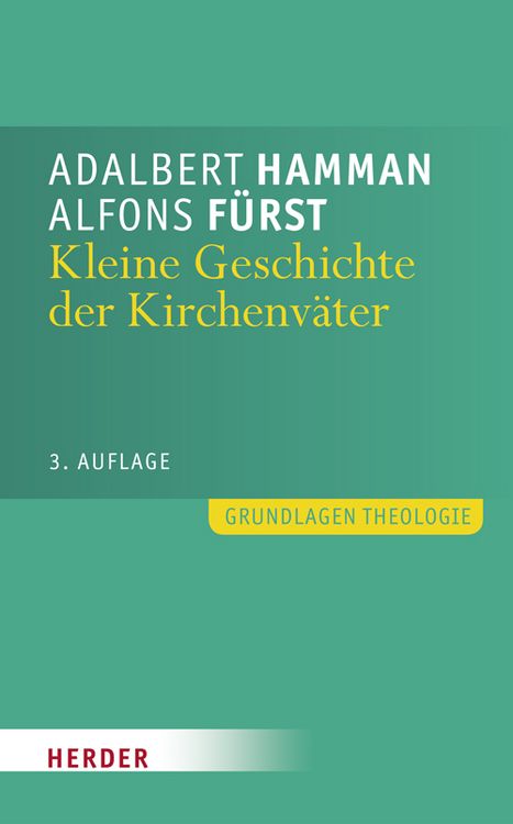 Produktbild: Kleine Geschichte der Kirchenv&auml;ter