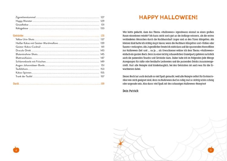 Produktbild: S&uuml;&szlig;es oder Saures &ndash; Das Halloween-Kochbuch