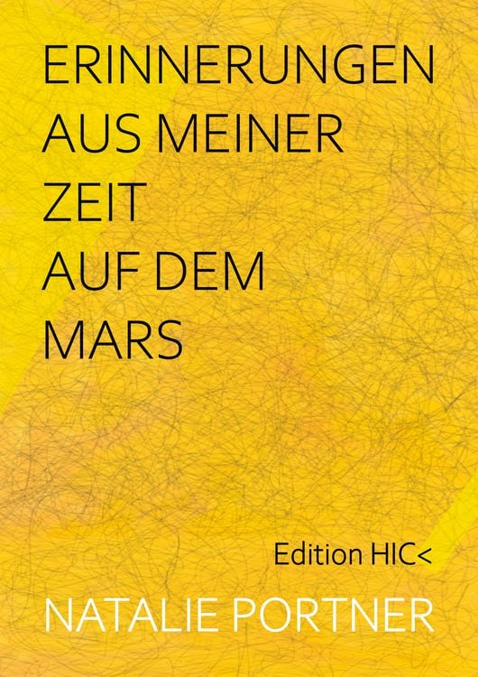 Produktbild: Erinnerungen aus meiner Zeit auf dem Mars