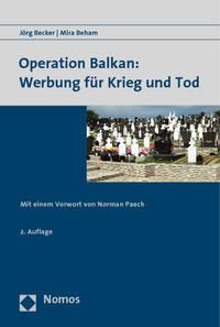 Produktbild: Operation Balkan: Werbung f&uuml;r Krieg und Tod