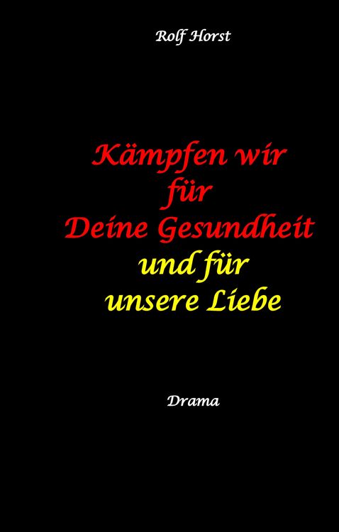 Produktbild: K&auml;mpfen wir f&uuml;r Deine Gesundheit