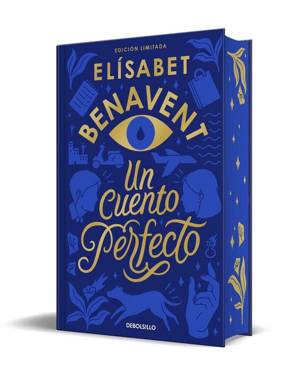 Produktbild: Un Cuento Perfecto (Edici&oacute;n Limitada, Cantos Pintados) / A Perfect Story (Limited Edition, Sprayed Edges)