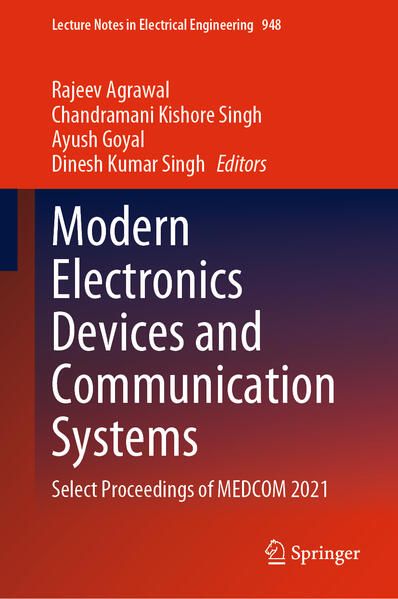 Produktbild: Modern Electronics Devices and Communication Systems