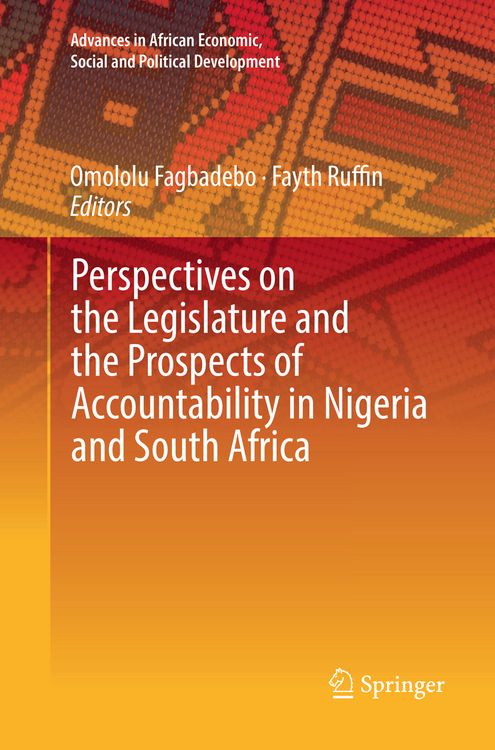 Produktbild: Perspectives on the Legislature and the Prospects of Accountability in Nigeria and South Africa