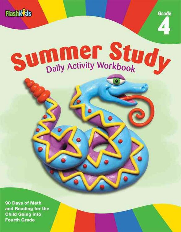 Produktbild: Summer Study Daily Activity Wo
