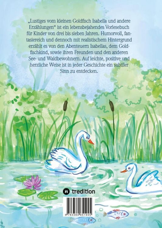 Produktbild: Lustiges vom kleinen Goldfisch Isabella
