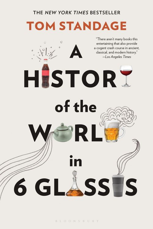 Produktbild: A History of the World in 6 Glasses