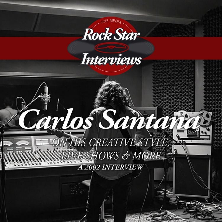 Produktbild: Carlos Santana: Discusses His Creative Style, Live Shows & More