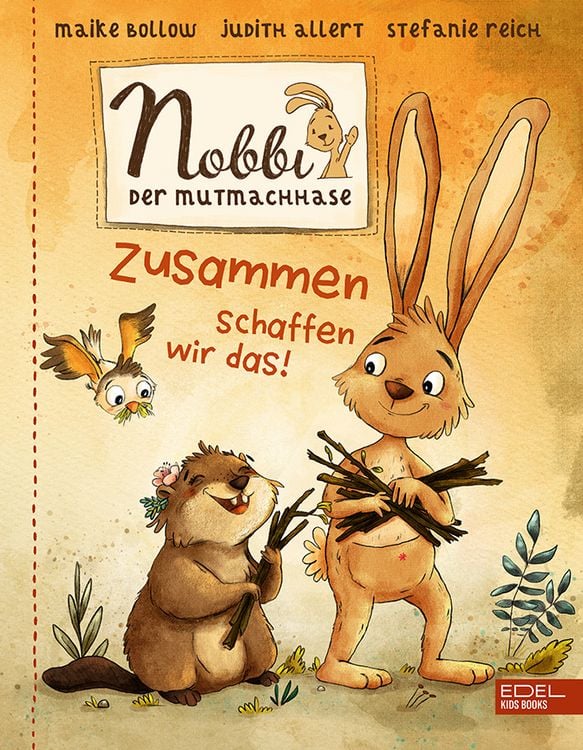 Produktbild: Nobbi, der Mutmachhase (Band 2)