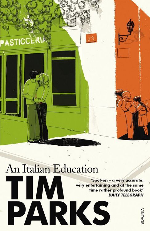 Produktbild: An Italian Education