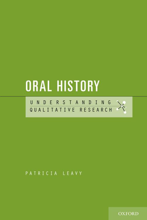 Produktbild: Oral History