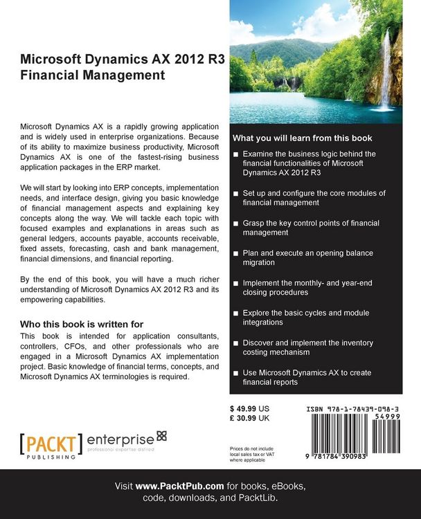 Produktbild: Microsoft Dynamics AX 2012 R3 Financial Management