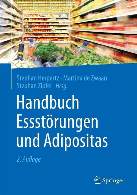 Produktbild: Handbuch Essst&ouml;rungen und Adipositas
