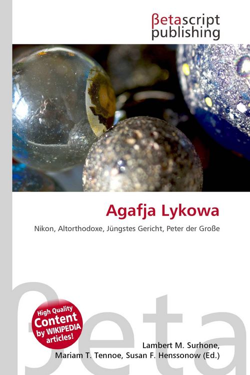 Produktbild: Agafja Lykowa