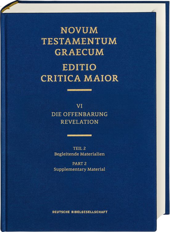 Produktbild: ECM VI/2. Offenbarung. Begleitende Materialien