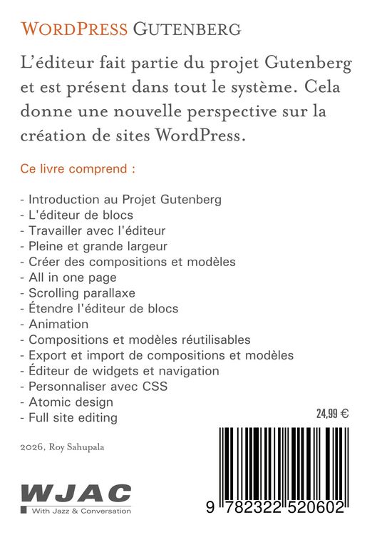 Produktbild: WordPress Gutenberg