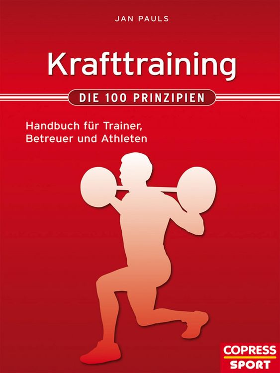 Produktbild: Krafttraining - Die 100 Prinzipien